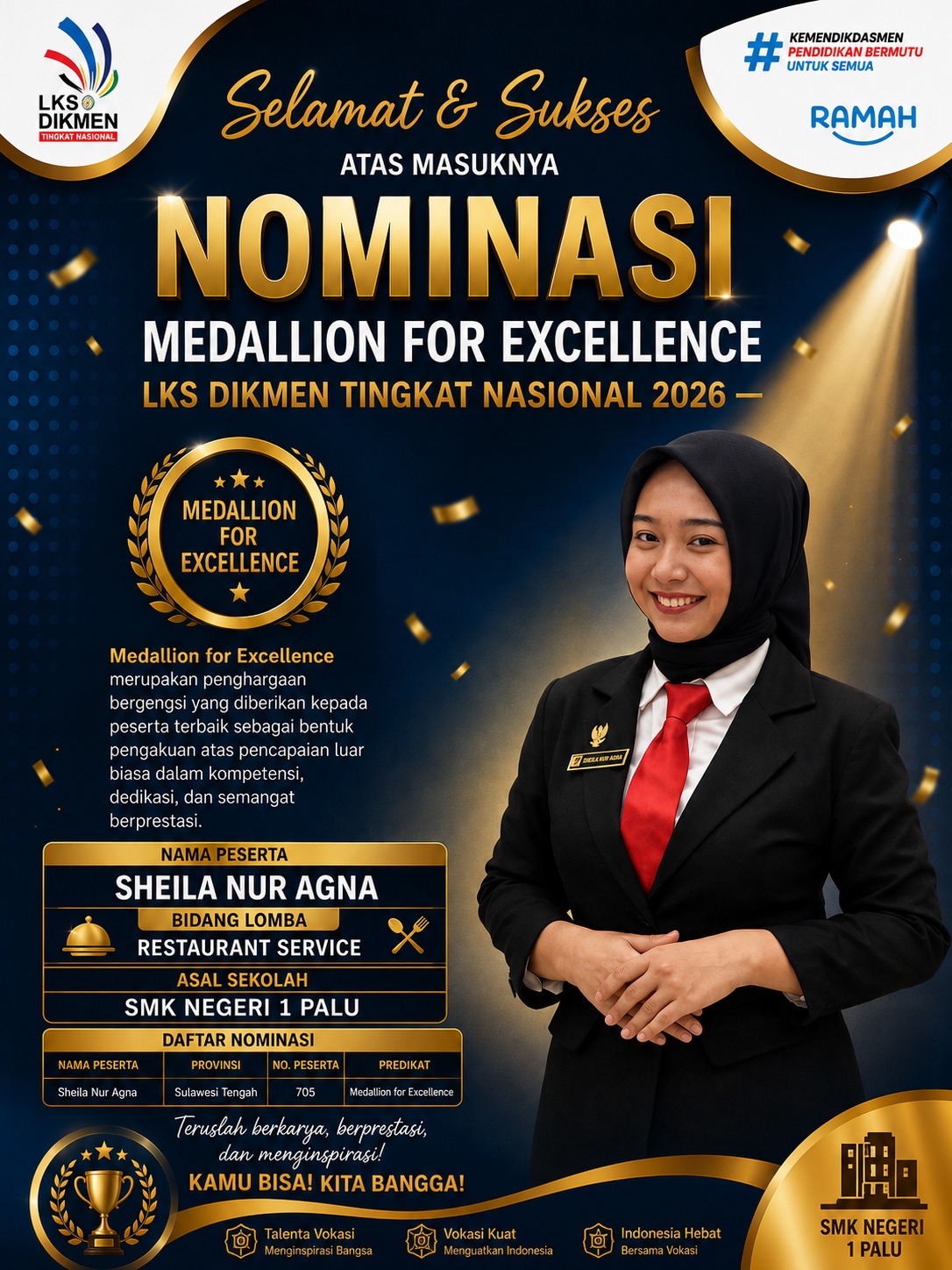 LKS Dikmen Tingkat Nasional 2026