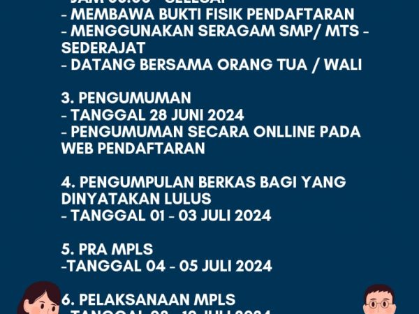 Informasi Jadwal PPDB