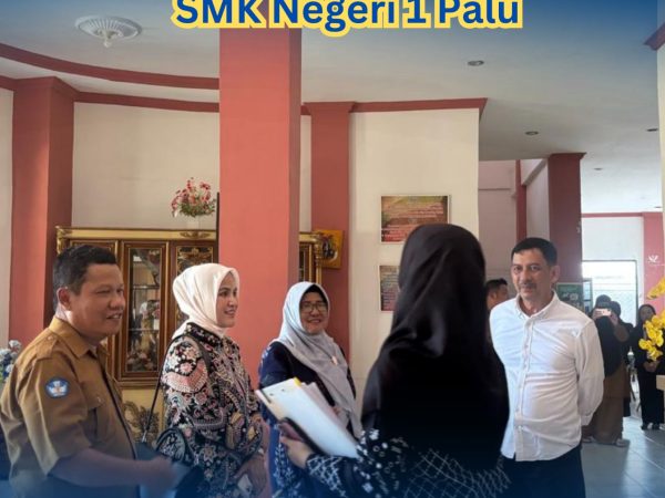 Pelaksanaan UKK SMK Negeri 1 Palu Tahun Pelajaran 2025/2026 Dipantau Dinas Pendidikan Provinsi Sulawesi Tengah